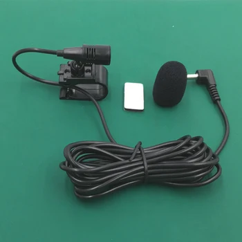 Mikrofons Portatīvo GPS, Bluetooth, 3,5 mm Automašīnas Stereo Audio Ārējais Mikrofons