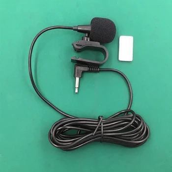 Mikrofons Portatīvo GPS, Bluetooth, 3,5 mm Automašīnas Stereo Audio Ārējais Mikrofons