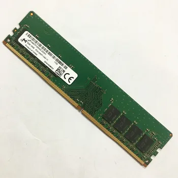 Mikronu Zīmola DDR4 8GB operatīvā ATMIŅA 8GB 1RX8 PC4-2400T-UA2-11 DDR4 8GB 2400MHz darbvirsmas atmiņas labus darba
