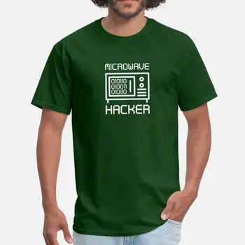 Mikroviļņu Hakeris T-Krekls Mens Kokvilnas Classic Traki T-Krekls Mens Izmērs Xxxl 4xl 5xl Streetwear Hiphop Topi