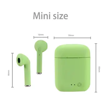 Mini-2 Bluetooth 5.0 Uzlādes Box Bezvadu Austiņas, Mini Sporta Austiņas ar Mikrofonu, Piemērots Visu Veidu Smart Phones