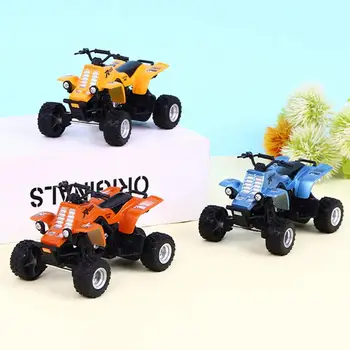 Mini Auto 1gb Lējumiem Beach Non-Toxic Motokrosa Modeli, Rotaļlietas, Triecienizturīgs Dubultā Inerciālas Bīdāmās Auto Bērniem Rotaļlietas Zēniem Dāvanu