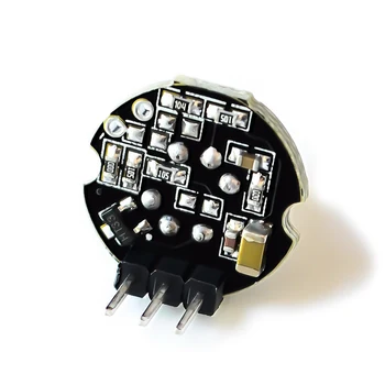 Mini Kustības Sensors Detektoru Modulis SR602 Pielāgot IS Piroelektriskiem Infrasarkanais PIR Komplekts Maņu Slēdzis Leņķis Arduino Diy Ar Len