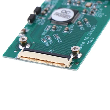 Mini PCI-E mSATA SSD Adapteri, lai 40pin ZIF Kartes Atbalsts IPOD touch PAD vai klēpjdators 3.3 V Mini PCI-e SSD mSATA 1gb modulis