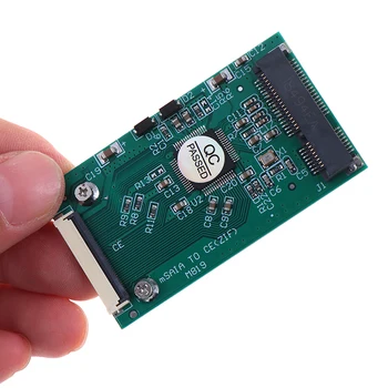 Mini PCI-E mSATA SSD Adapteri, lai 40pin ZIF Kartes Atbalsts IPOD touch PAD vai klēpjdators 3.3 V Mini PCI-e SSD mSATA 1gb modulis