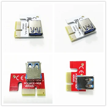 Mini PCI-E Pagarināt Līniju Kartes Adapteris USB 3.0 PCI-E 1X, Lai 16X Grafikas Paplašinājuma Kabeli PC Datoru pagarinātāja Vads