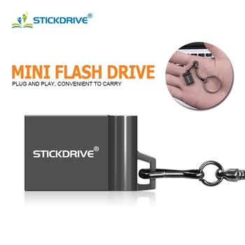 Mini Pen Drive 64gb lielu Ātrumu PenDrive 32GB Usb Flash Drive 8GB Taustiņu usb Stick 16GB flash atmiņa Usb Flash Disku auto/gab
