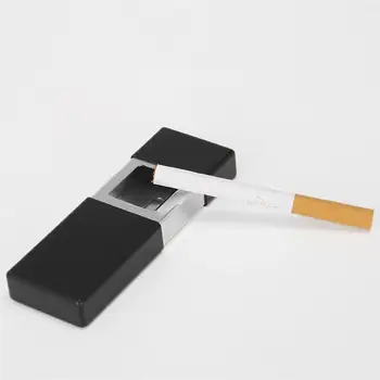 Mini Portatīvo Alumīnija Sakausējuma Velkot Cigarešu pelnu trauku Atvilktne Tipa Kabatas Smēķēšanas Pelnu Paplātes Āra Ceļo Izmantot