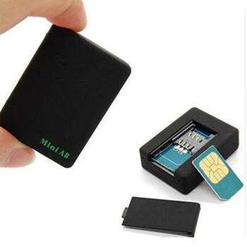 Mini Spiegu Bug Telpā Attālo Balss Uzraudzības GSM Noklausīšanās Box Ierīces Sim kartes Slotu, Stabilu Gaidīšanas 15 Dienām Atrašanās vietas Izsekošanas Rīks