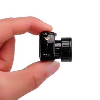 Mini Video Kamera Kabatas Dv Dvr Videokameru, Diktofonu, Web Cam (Krāsa: Melna)