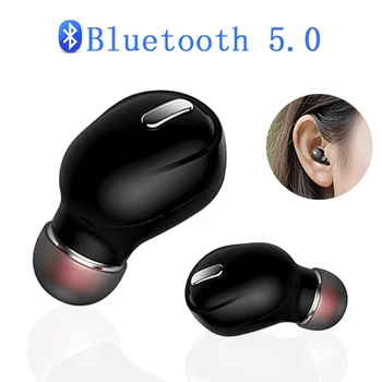 Mini X9 Bezvadu Earbuds Trokšņa Samazināšanas auss Dizains Bluetooth 5.0 Austiņas Ērti Valkāt 3D Skaņu Huawei LG Xiaomi