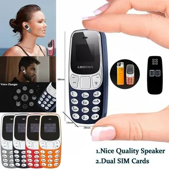 Mini Īkšķi Portatīvo Mikro Mobilā Tālruņa Bezvadu GSM Dual Sim BM70 Multi-Valodu Mazo Smart Phones zvanīt uz Tālruņa Zvaniem