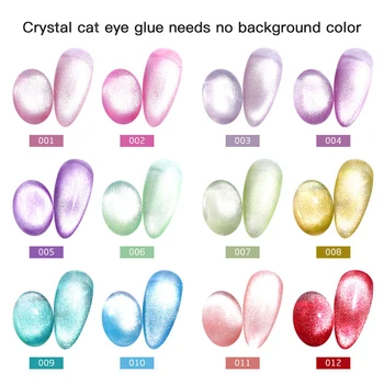 MissCheering 8ml Mirgo Cat Eye Series Gel Nail Art Nagu lakas Samērcē Off Poli Nail Art Gēls UV Gēla Laku Ātri Žāvēšanas TSLM1