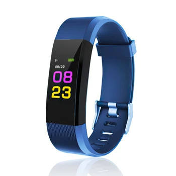 MKX Sieviešu Aproce Krāsains ekrāns Vīriešiem Smart skatīties Sirdsdarbības ātruma Monitors, asinsspiediena Fitnesa Tracker Ūdensizturīgs Smartwatch