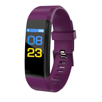 MKX Sieviešu Aproce Krāsains ekrāns Vīriešiem Smart skatīties Sirdsdarbības ātruma Monitors, asinsspiediena Fitnesa Tracker Ūdensizturīgs Smartwatch
