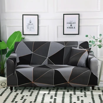 MKZOOM spandex dīvāns segums dzīvojamās istabas dīvāna pārsegs sadaļā dīvāns slipcover stiept L formas dīvāns krēsls dīvāns elastīgs materiāls