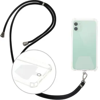 Mobilais Tālrunis Siksnas Karājas Kakla Virves Siksniņa Para Llaves IPhone Xiaomi Kameras USB Turētājs ID Pass Kartes Nosaukumu Žetons Turētājs