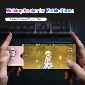 Mobilo Spēļu vadāmierīci, izmantojot USB C Ostas Android Tālrunis Viedtālruni, Planšetdatoru Gamepad Barošanas Iet Caur Uzlādes