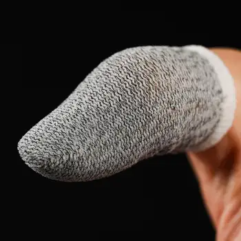 Mobilo Telefonu Spēļu Pirkstu Uzmava Sviedri Izturīgas Pirkstu Segtu Pirkstu Cimdi Spēle neslīdoša Pieskarties Pirkstu, Lai PUBG Mobilās Spēles