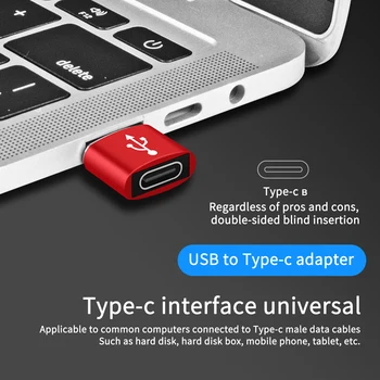 Mobilā Tālruņa Adapteri Micro USB Uz USB C Tipa Adapteris Microusb Savienotājs Huawei Xiaomi Samsung Galaxy Adapteri
