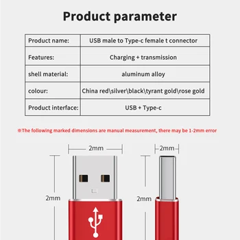 Mobilā Tālruņa Adapteri Micro USB Uz USB C Tipa Adapteris Microusb Savienotājs Huawei Xiaomi Samsung Galaxy Adapteri