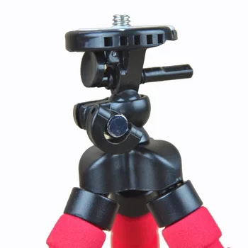 Mobilā Tālruņa Turētājs Mobilo Telefonu, Mini Kameras Statīva Selfie Statīvs Monopod Elastīgu Astoņkāji Statīvu