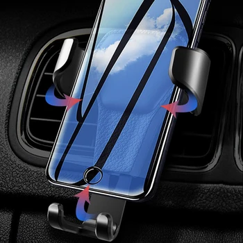 Mobilā Tālruņa Turētājs Stāv Auto Nav Magnētisks GPS Stiprinājums Sūcējs Auto Telefona Turētājs Atbalsta IPhone 12 11 8 Pro Xiaomi Huawei