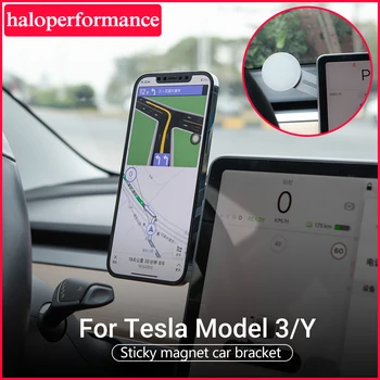 Model3 Auto Turētājs Mobilo Telefonu Turētājs Šūpuļa Stabils Tesla Model 3 2021 Piederumi modelis 3 Tesla Model Y Trīs Tikai Iphone12