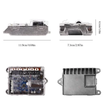 Modernizētas Ciparu Displejs Mainboard Kontrolieris ESC plates par XIAOMI Mijia M365 un Pro Elektriskā Motorollera bezmaksas piegāde