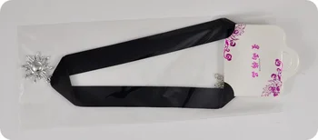 Moderns KARSTĀ Elegants samta lente sānslīdi kaklasaite Kaklarota Saule kulons, kaklarota, Sievietes, Meitenes Modes Rotaslietas