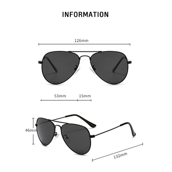 Modes Bērni Polarizētās Saulesbrilles, Apaļas Unisex Izjādes Bērniem Zēniem Un Meitenēm, Brilles, Saulesbrilles Atdzist Āra Brilles UV400 3024