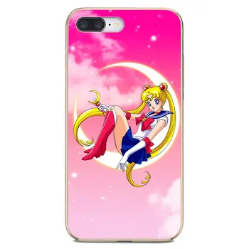 Modes-F-karikatūra-S-Sailor Moon-C-meitenes Mīksto Gadījumos, Samsung Galaxy A12 A31 A41 A51 A71 A20e A21s M30 A10 A30 A40 A50 A60 A70