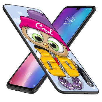 Modes Karikatūra Pūce Par Xiaomi Poco X3 NFC M2 X2 F2 F3 C3 M3 F1 Pro Mi Spēlēt Sajauc 3 A3 A2 A1 Lite Mīksto Telefonu Gadījumā