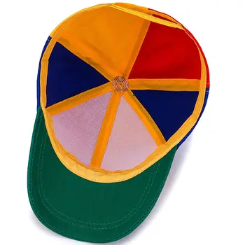 Modes Krāsains Bambusa Spāre Raibs beisbola cepure Pieaugušo Helikoptera Propellera smieklīgi Piedzīvojumu tētis cepuri Snapback cepure