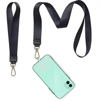 Modes Mobilā Tālruņa Siksniņa Tālrunis Neckband Atslēgu Ķēdes Cilpu Studentu ID Žetons Neckband Siksniņa IPhone Samsung Xiaomi