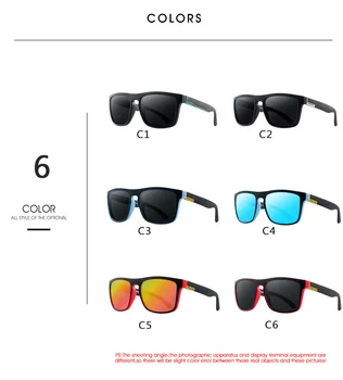 Modes Polarizētās saulesbrilles, Vīriešu Luksusa Zīmolu, Dizaineru, Vintage Āra Braukšanas saulesbrilles Vīriešu saulesbrilles Ēnu UV400 Oculos