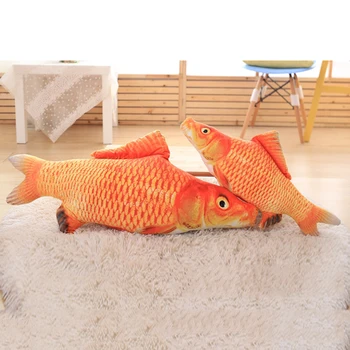 Modes Radošo Zivju Formas Pet Rotaļlietas Zivju Formas Bite Izturīgs Catnip Kaķis Rotaļlietas Pet Košļāt Rotaļlietas Mājdzīvnieku Mijiedarbību, Mācību Piederumi