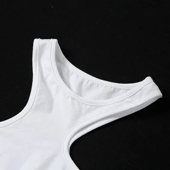 Modes T-krekls Sievietēm Ir 2021. Sexy Streetwear Dobi No Piedurknēm y2k Top Backless tīrtoņa Krāsu Bodycon Sieviešu Top Vasaras