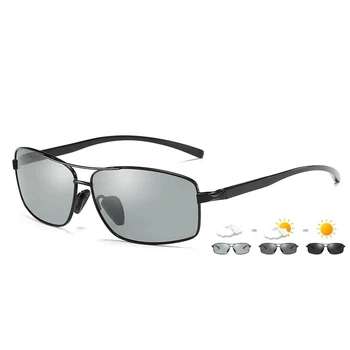 Modes UV400 Photochromic Unisex Saulesbrilles Polarizētās Hameleonu Brilles, Braukšanas, Aizsargbrilles, Anti-glare, Saules Brilles