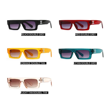 Modes Vintage Taisnstūra Saulesbrilles Sievietēm, Vīriešiem, Ir 2021. Luksusa Zīmolu Dizainera Mazo Frame Flat Top Saules Brilles Sieviešu Ceļojumu Toņos