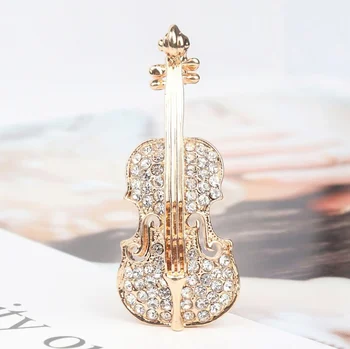 Modes Visu maču Vijole Broša Augstas Kvalitātes Metāla Sieviešu Klasisko Broša