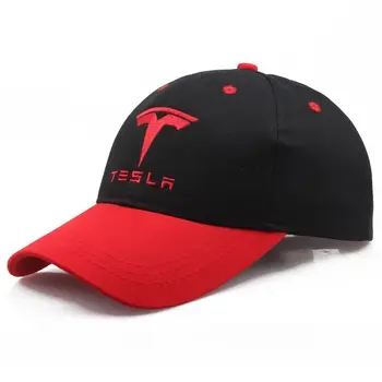 Modes Zīmolu automašīnu Beisbola cepure Vīriešiem Snapback Cap cilvēkam sievietēm unisex Tesla Beisbola Cepurītes Vīriešu auto fanu cepures