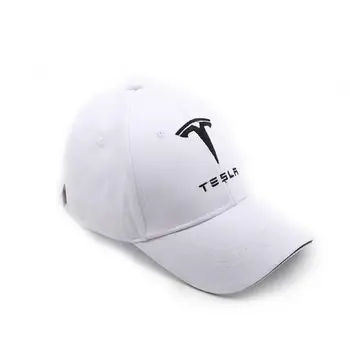 Modes Zīmolu automašīnu Beisbola cepure Vīriešiem Snapback Cap cilvēkam sievietēm unisex Tesla Beisbola Cepurītes Vīriešu auto fanu cepures