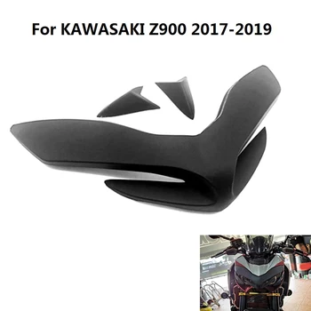 Motocikla priekšējo Lukturu Ekrāna Aizsardzības Dekoratīvā Vāciņa priekšējo Lukturu aizsargs Kawasaki Z900 Z 900 2017 2018 2019 Piederumi