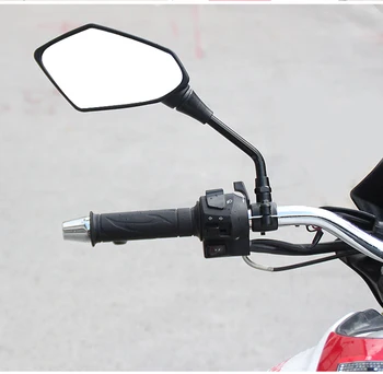 Motociklu Atpakaļskata Spogulis Ārējie Spoguļi Honda vtr 250 cb 650r xr 400 vfr 1200 cbr600f4i cbr1100xx xadv nc 750x