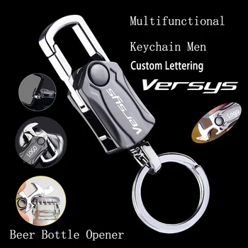Motociklu Atslēgu piekariņi Keychain Metāla Daudzfunkciju Keyring, Lai KAWASAKI 650 Versys 1000 300x 2016-2020 Piederumi