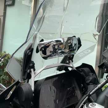 Motociklu Drošības Atpakaļskata Spoguļi Priekšējā Stikla 180° Blind Spot Spogulis, Universāls
