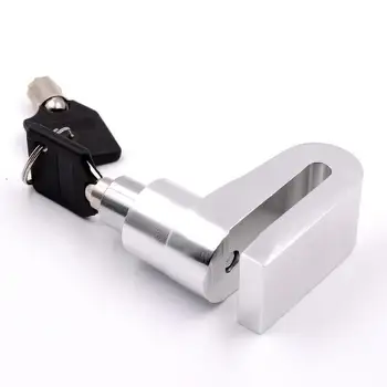MTB Velosipēdu Velosipēdu bremzes slēdzenes motociklu slēdzene pretnozagšanas slēdzene ar Velosipēdu disku bremzes slēdzenes modificēti piederumi ar fiksētām stiprinājuma