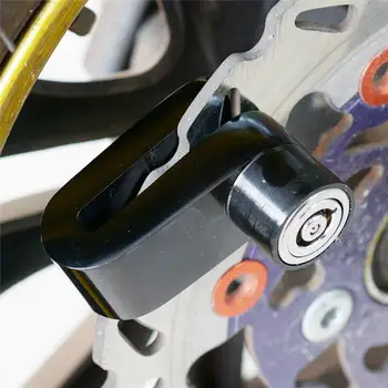 MTB Velosipēdu Velosipēdu bremzes slēdzenes motociklu slēdzene pretnozagšanas slēdzene ar Velosipēdu disku bremzes slēdzenes modificēti piederumi ar fiksētām stiprinājuma