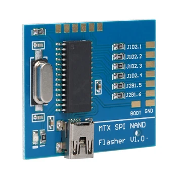 MTX USB SPI NAND Flasher Matricas NAND Programmētājs Lasītājs Valdes Rezerves Daļas 360